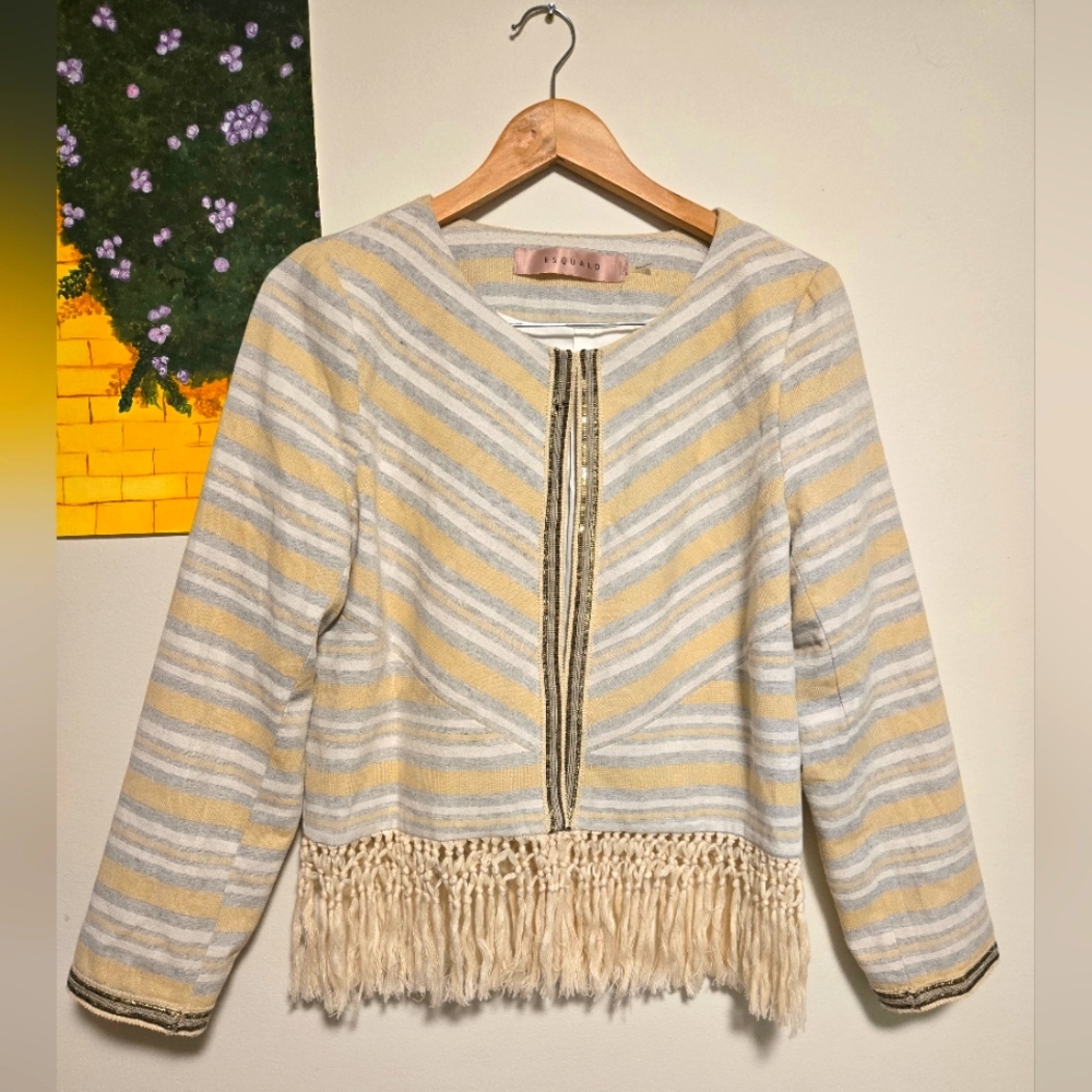 Boho Style Jacket/blazer